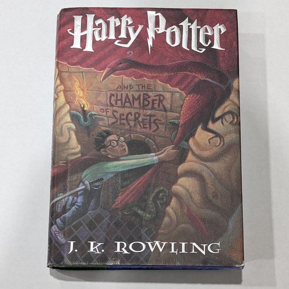 Harry Potter and the Chamber of Secrets by J.K. Rowling, First American Edition